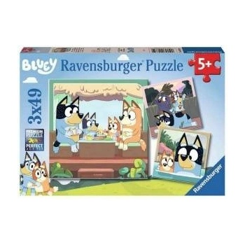 Ravensburger Комплект от 3 Пъзела Ravensburger 147 Части