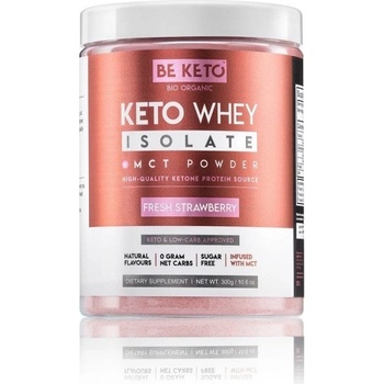 BeKeto Keto Whey Isolate MCT Powder 300 g