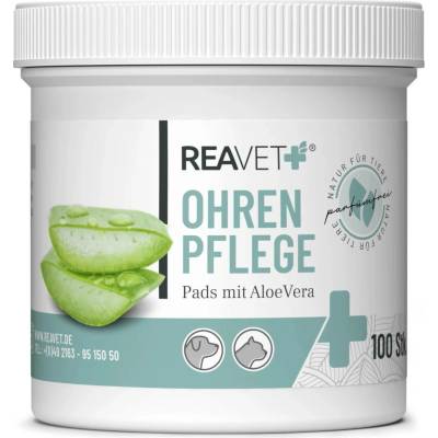 Reavet Tampónky do uší s Aloe Vera 100 ks