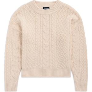 Bergans Мъжки вълнен пуловер Bergans Lofoten Knitted Wool Jumper Wool jumper - Creme - размер XL (005-7467-0114)