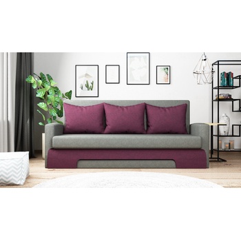 Image 1 of DST Канапе Diana 2-dst, сиво + лилаво