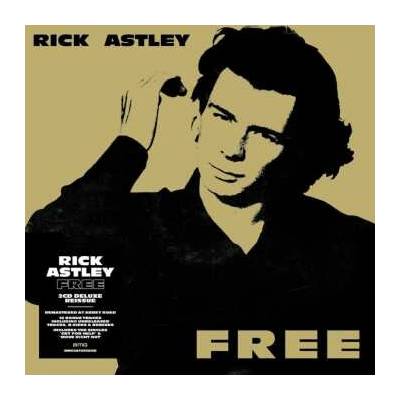 Astley Rick - Free Remastered 2 CD