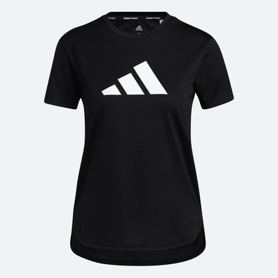 adidas Dámske tričko Bos Logo Tee Black/White