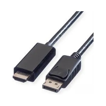 Roline VALUE DisplayPort кабел DP UHDTV MM черен цвят 1м, 11.99. 5785