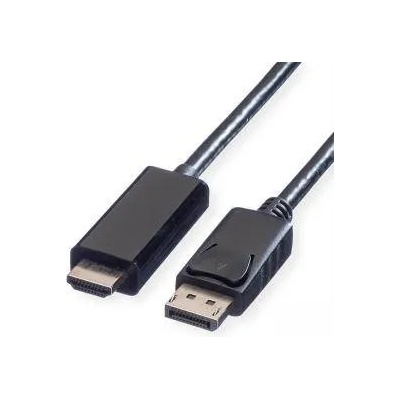 Roline VALUE DisplayPort кабел DP UHDTV MM черен цвят 1м, 11.99. 5785