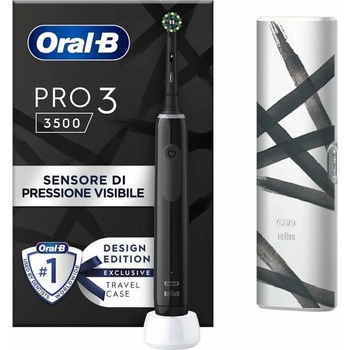 Oral-B Pro 3 3500 Design Edition black