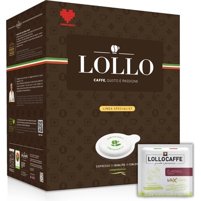 Lollo Caffé ESE podľa CLASSIC 150 ks