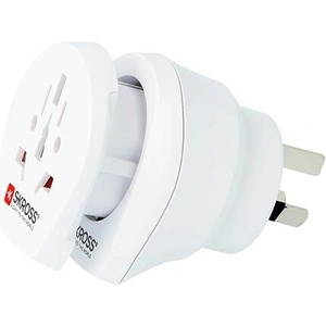 SKROSS Адаптер SKROSS 1500210 Combo-World към Australia/China (SKROSS-1500210) - zettabytex