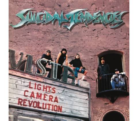 Lights Camera Revolution - Suicidal Tendencies CD