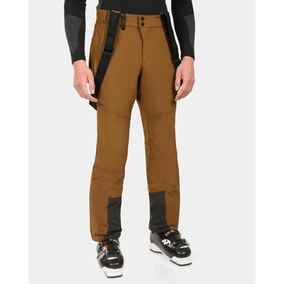 Kilpi Мъжки софтшел ски панталони Kilpi RHEA-M Кафяво Kilpi | Kafyav | МЪЖЕ | 4XL