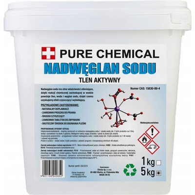 Pure Chemical prací prášok Univerzálny bez vône 5 kg