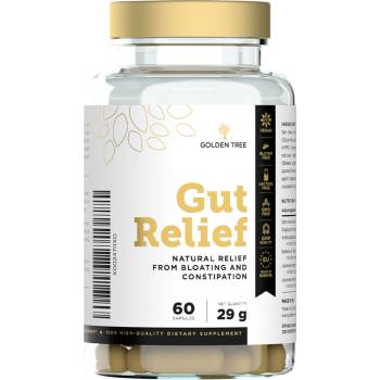 Golden Tree Gut Relief - 60 капсули