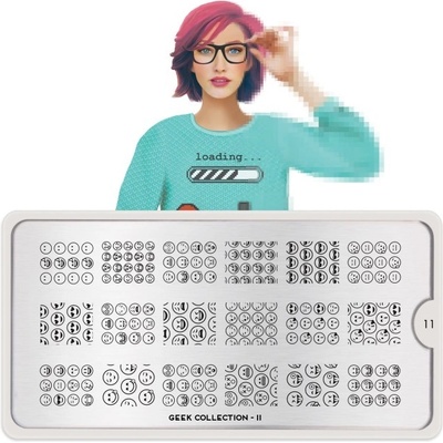 Image destička MoYou Geek 11 – Zboží Dáma