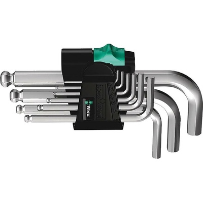 Wera Sada šestihranných klíčů Wera Hex-Plus 3 9 ks 133163