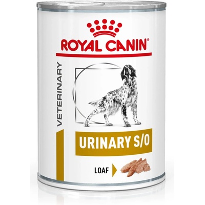 Royal Canin Veterinary Canine Urinary S/O Mousse 24 x 410 g