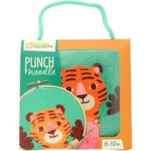 Punch needle set pre deti tiger