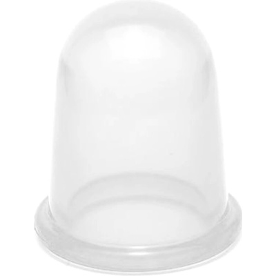 Fabulo Silikónové masážne banky Bell Farba: priehľadná, Veľkosť: M rozmery XS / S / M / L