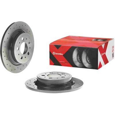 Brzdový kotúč BREMBO 08.7765.1X