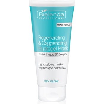 Bielenda Professional Oxy Glow интензивна хидрогелна маска за регенериране на кожата 150ml