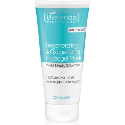 Bielenda Professional Oxy Glow интензивна хидрогелна маска за регенериране на кожата 150ml