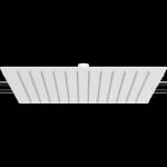 Mexen Slim дъждовна глава 30 x 30 см, бяла - 79130-20 (79130-20)