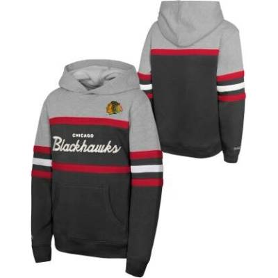 Outerstuff detská mikina Chicago Blackhawks Head Coach Hoody