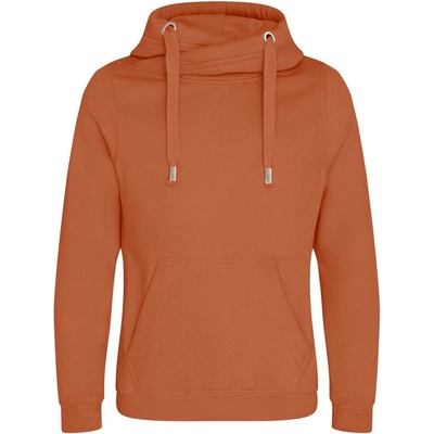 Just Hoods Mikina s prekríženým golierom Ginger biscuit