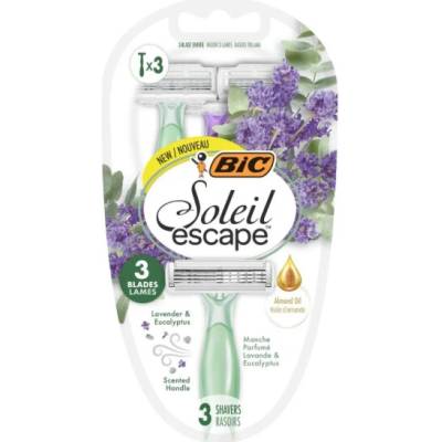 Bic Soleil Escape Levander 3 ks