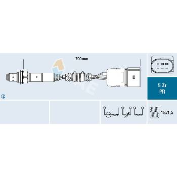Lambda sonda FAE 75037