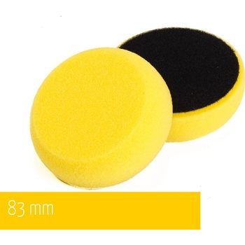 NAT žlutý střední leštící kotouč 80 mm