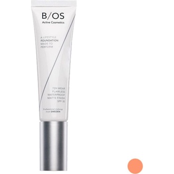 Base of Sweden Waterproof Full Coverage Foundation SPF30 Energetic 30 ml