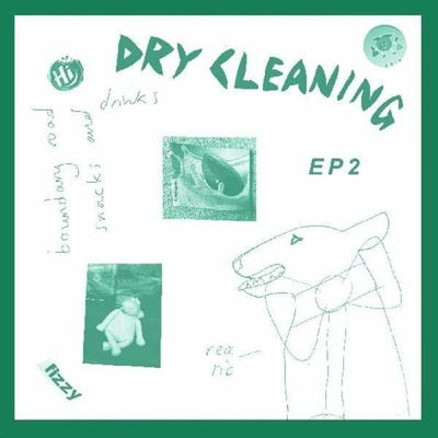 Dry Cleaning - Boundary Road Snacks And Drinks & Sweet Princess (Limited Edition) (Blue Coloured) LP