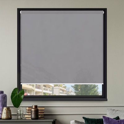 FOA Látková roleta, STANDARD, Tmavá oceľ LE 139 63 x 240 cm