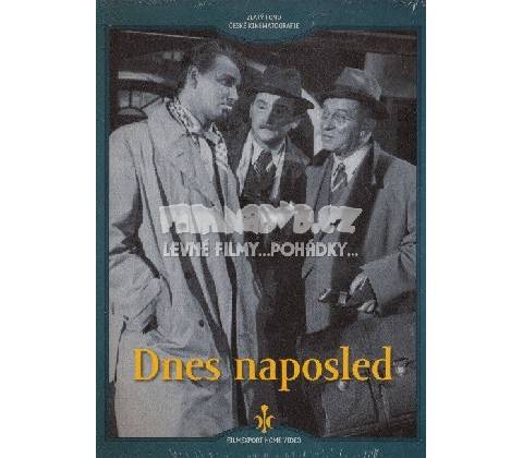 Dnes naposled - Digipack DVD
