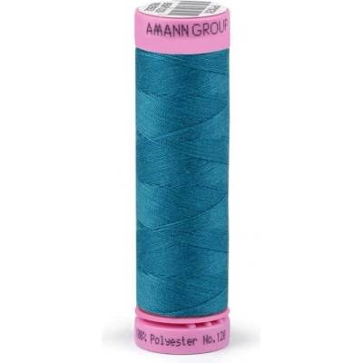 Polyesterové nitě návin 100 m Aspo Amann 1394 Blue Danube