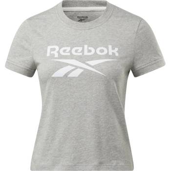 Reebok Тениска Reebok Essentials Textured T-Shirt female - Medium Grey Heather