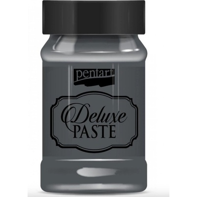 Pentart deluxe pasta 100 ml platinum