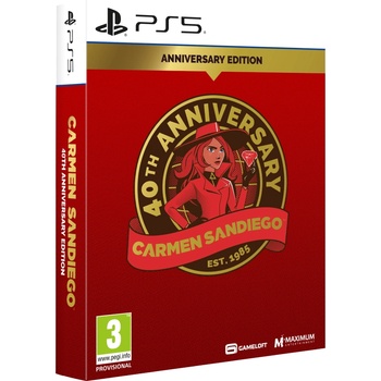 Maximum Entertainment Carmen Sandiego [40th Anniversary Edition] (PS5)