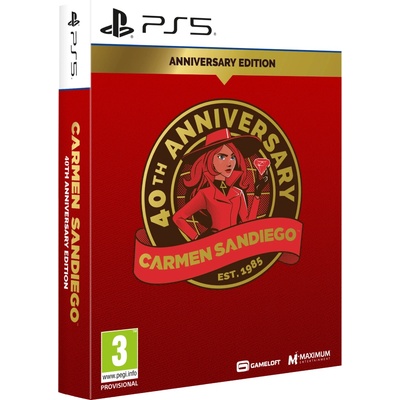 Maximum Entertainment Carmen Sandiego [40th Anniversary Edition] (PS5)
