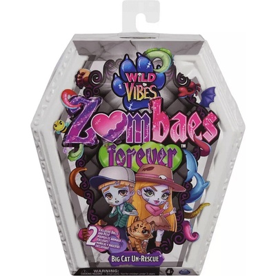 Alum Zombaes Forever Zachraň velkou kočku