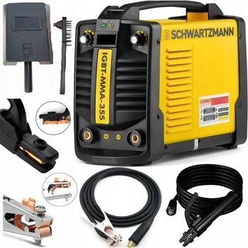 Schwartzmann IGBT 355A LCD MMA TIG