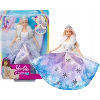 Barbie Dreamtopia Princezna Ledová Kouzlo