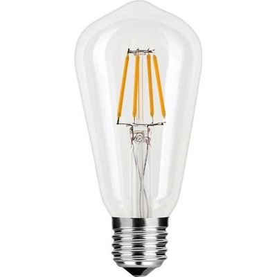 Modee LED Filament ST64 4W E27 440lm teplá biela