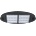 ELMARK Veca smd led КАМБАНА 250w 5500k ip65 ТЪМНО СИВА (98veca250smddgr)