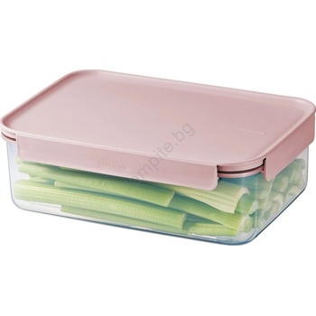 UTC Кутия за храна classic plus 2, 8 л розова/прозрачна (ut0201)