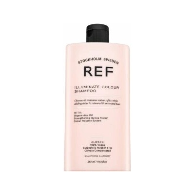 REF Illuminate Colour Shampoo vyživujúci šampón pre lesk a ochranu farbených vlasov 285 ml