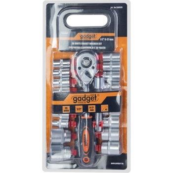 Gadget Тресчотка с вложки к-т 20 части 1/2" 8-27mm GD Gadget 330579 (330579)