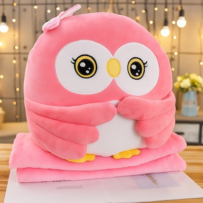 EmonaMall Плюшена играчка 40см, с одеяло 160x105см EmonaMall - Код W5697 (W5697)