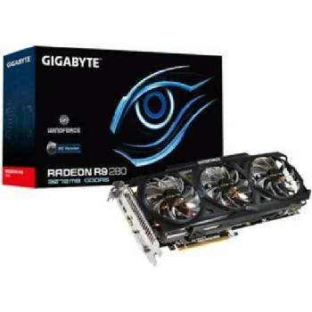 GIGABYTE Radeon R9 280 WindForce 3 OC 3GB GDDR5 384bit (GV-R928WF3OC-3GD)