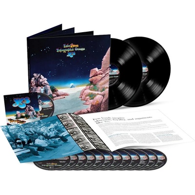 Warner Yes: Tales From Topographic Oceans - 12CD+2LP (Vinyl)+Blu-ray (089163)